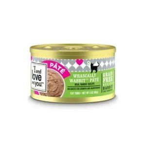 I and Love and You Rabbit Cat Food